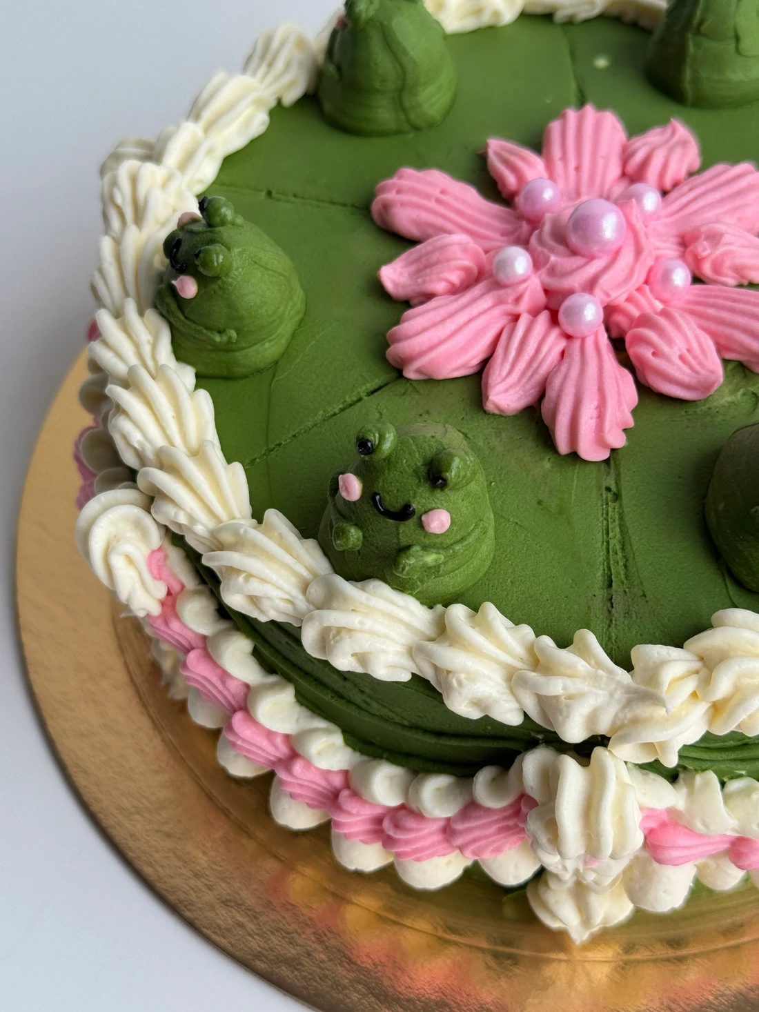 Торт "Frog cake", изображение 5